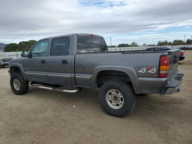 1GCGK13U42F139870 2002 2002 Chevrolet Silverado- K1500 Heav 2