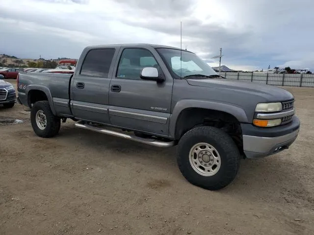 1GCGK13U42F139870 2002 2002 Chevrolet Silverado- K1500 Heav 4