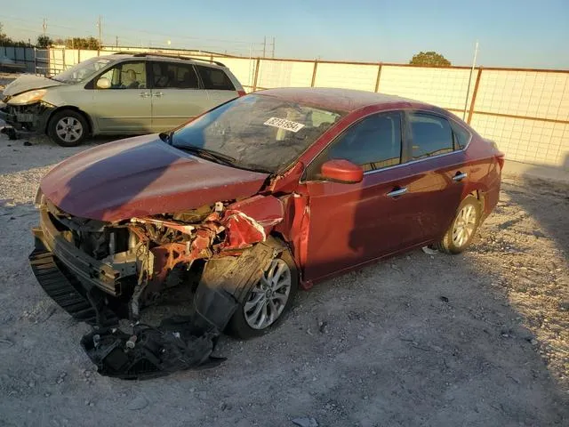 3N1AB7AP1GY274703 2016 2016 Nissan Sentra- S 1