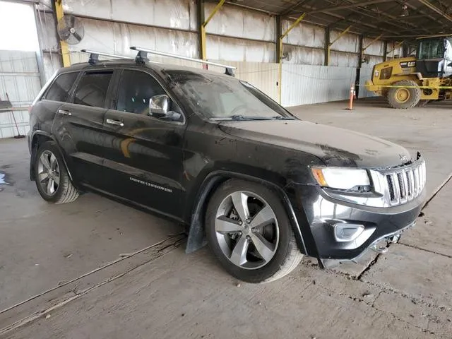 1C4RJFCT0EC106029 2014 2014 Jeep Grand Cherokee- Overland 4