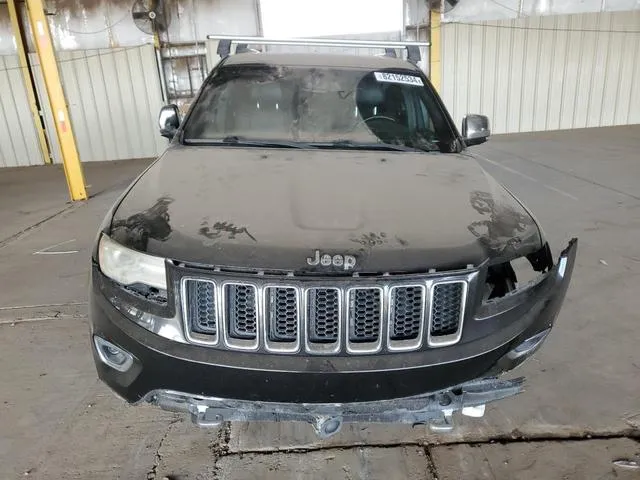 1C4RJFCT0EC106029 2014 2014 Jeep Grand Cherokee- Overland 5