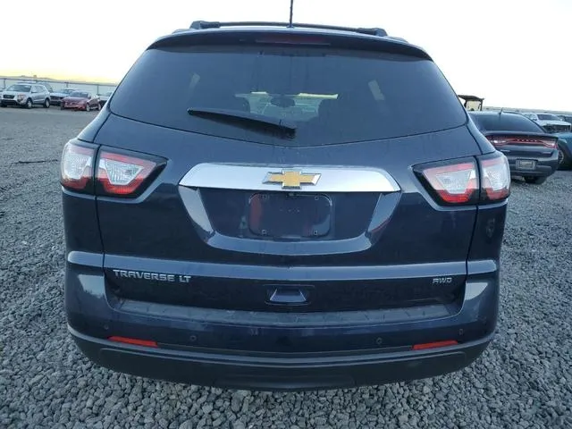 1GNKVGKD0FJ212703 2015 2015 Chevrolet Traverse- LT 6