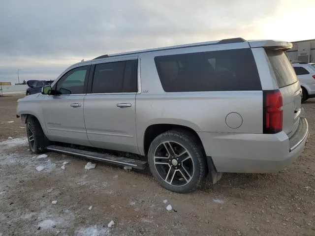 1GNSKKKC4FR630847 2015 2015 Chevrolet Suburban- K1500 Ltz 2