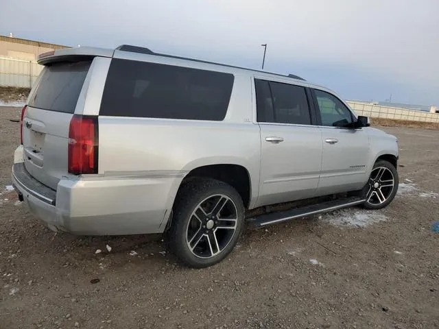 1GNSKKKC4FR630847 2015 2015 Chevrolet Suburban- K1500 Ltz 3