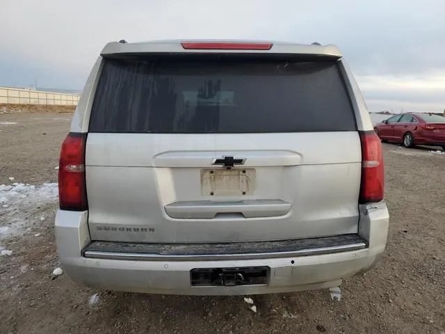 1GNSKKKC4FR630847 2015 2015 Chevrolet Suburban- K1500 Ltz 6