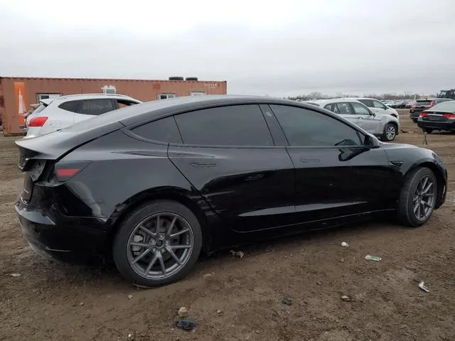 5YJ3E1EB7NF189771 2022 2022 Tesla MODEL 3 3