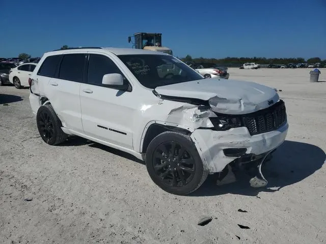 1C4RJEAG5MC538601 2021 2021 Jeep Grand Cherokee- Laredo 4