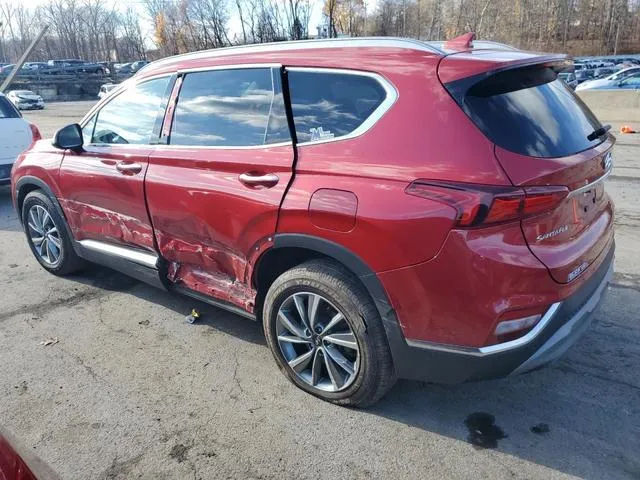 5NMS3CAD2LH138551 2020 2020 Hyundai Santa Fe- Sel 2