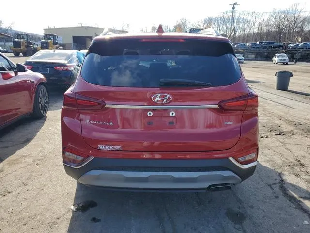 5NMS3CAD2LH138551 2020 2020 Hyundai Santa Fe- Sel 6