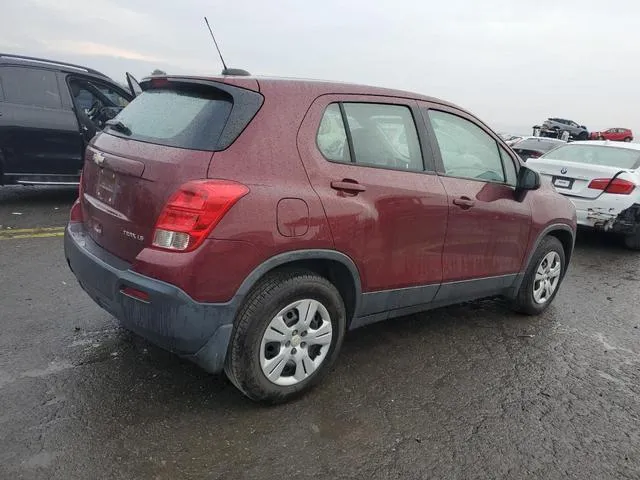 3GNCJKSB4GL216670 2016 2016 Chevrolet Trax- LS 3