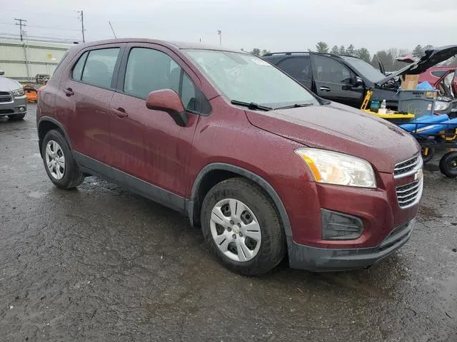 3GNCJKSB4GL216670 2016 2016 Chevrolet Trax- LS 4