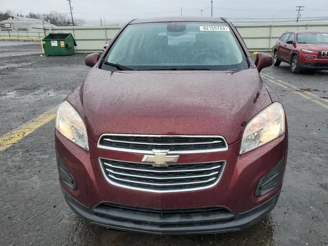 3GNCJKSB4GL216670 2016 2016 Chevrolet Trax- LS 5