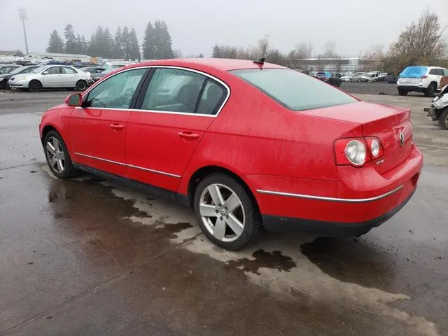 WVWAK93C28E129560 2008 2008 Volkswagen Passat- Komfort 2