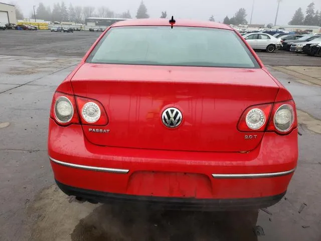 WVWAK93C28E129560 2008 2008 Volkswagen Passat- Komfort 6