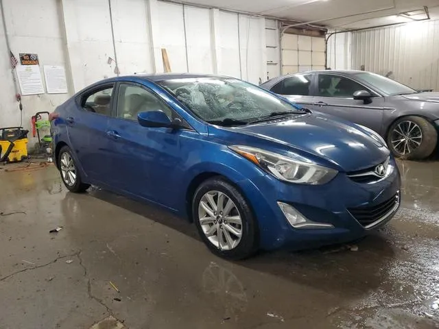 KMHDH4AEXEU048497 2014 2014 Hyundai Elantra- SE 4