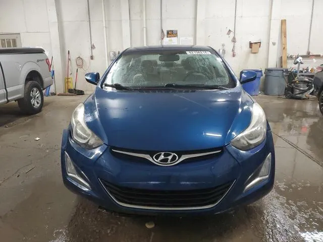 KMHDH4AEXEU048497 2014 2014 Hyundai Elantra- SE 5