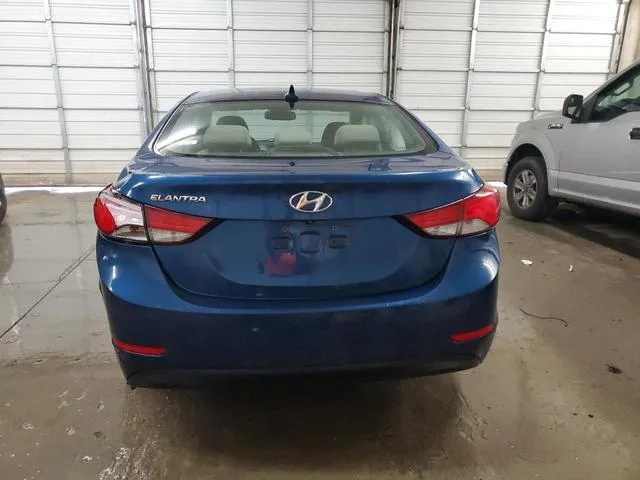 KMHDH4AEXEU048497 2014 2014 Hyundai Elantra- SE 6