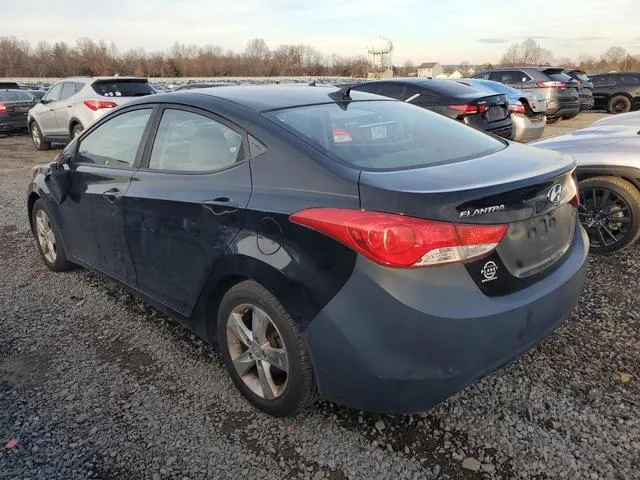 KMHDH4AE8BU107316 2011 2011 Hyundai Elantra- Gls 2