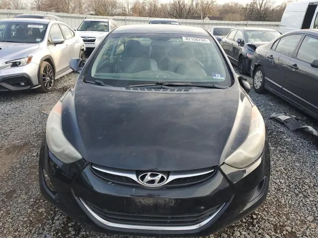 KMHDH4AE8BU107316 2011 2011 Hyundai Elantra- Gls 5