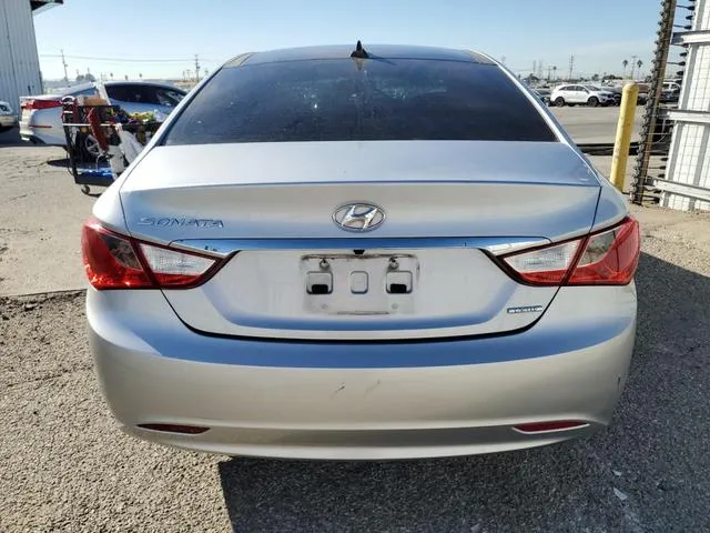 5NPEC4AC1CH410908 2012 2012 Hyundai Sonata- SE 6