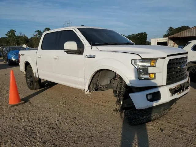 1FTEW1CF8GKF29608 2016 2016 Ford F-150- Supercrew 4