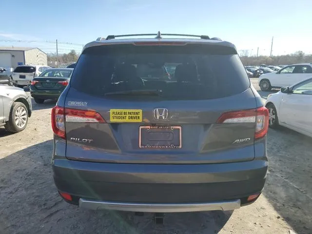 5FNYF6H57LB055667 2020 2020 Honda Pilot- Exl 6