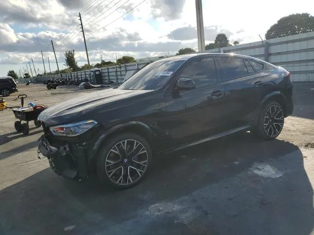 5YMCY0C07M9E05138 2021 2021 BMW X6- M 1