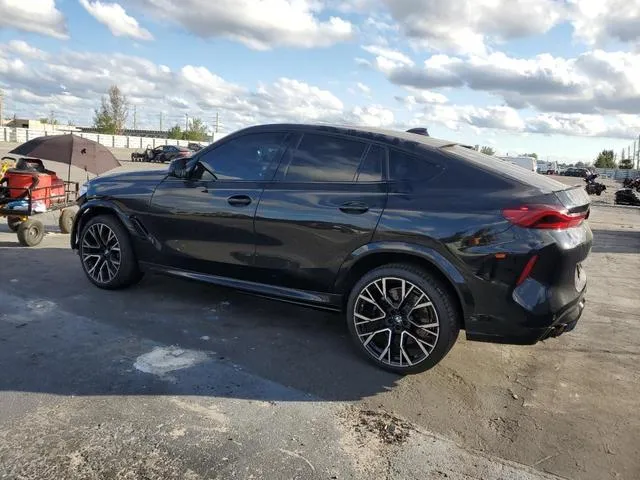 5YMCY0C07M9E05138 2021 2021 BMW X6- M 2