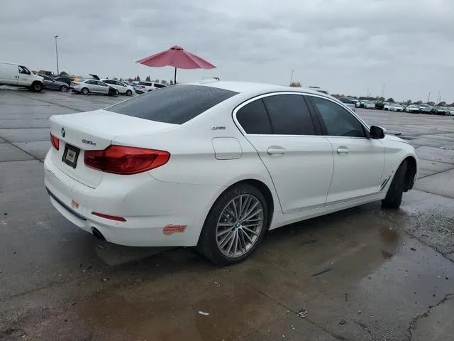 WBAJA9C58KB398740 2019 2019 BMW 5 Series- 530E 3