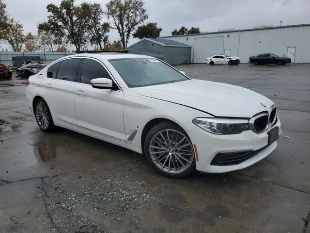 WBAJA9C58KB398740 2019 2019 BMW 5 Series- 530E 4