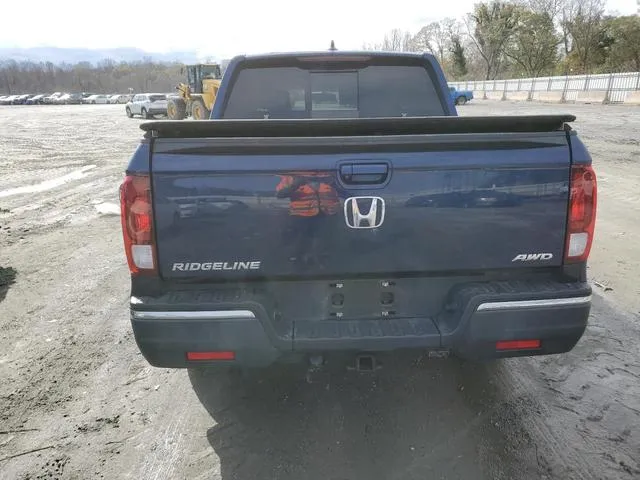 5FPYK3F64KB036179 2019 2019 Honda Ridgeline- Rtl 6