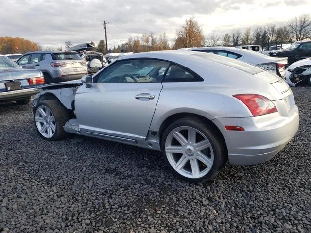 1C3LN69L98X075365 2008 2008 Chrysler Crossfire- Limited 2