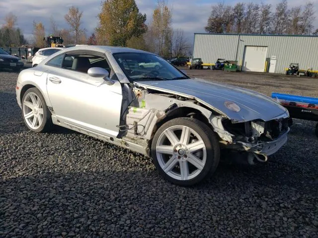 1C3LN69L98X075365 2008 2008 Chrysler Crossfire- Limited 4