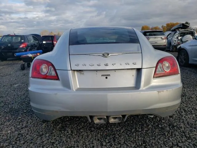 1C3LN69L98X075365 2008 2008 Chrysler Crossfire- Limited 6