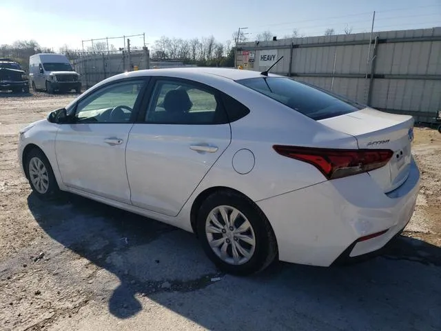 3KPC24A69NE159373 2022 2022 Hyundai Accent- SE 2