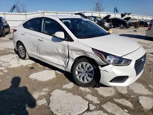 3KPC24A69NE159373 2022 2022 Hyundai Accent- SE 4