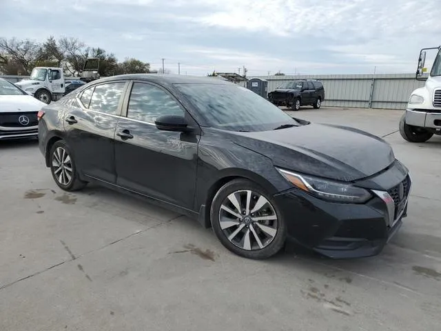 3N1AB8CV0LY299359 2020 2020 Nissan Sentra- SV 4