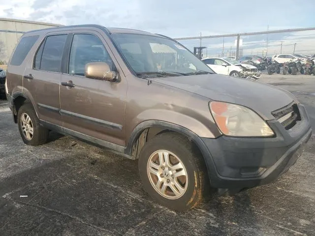 JHLRD788X3C038646 2003 2003 Honda CR-V- EX 4