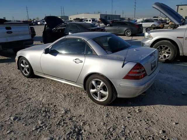 WDBKK65FX4F300214 2004 2004 Mercedes-Benz SLK-Class- 320 2