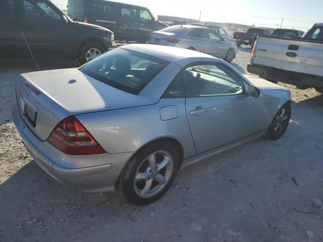 WDBKK65FX4F300214 2004 2004 Mercedes-Benz SLK-Class- 320 3