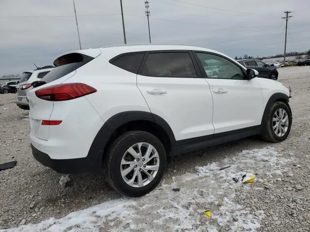 KM8J33A48MU325536 2021 2021 Hyundai Tucson- Limited 3