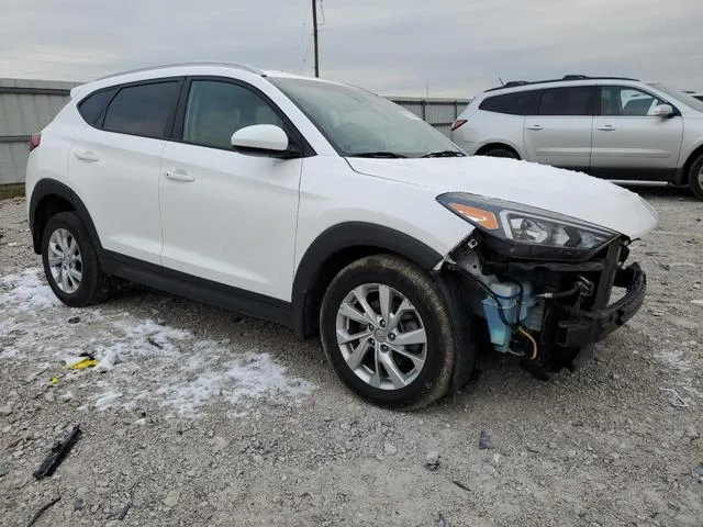 KM8J33A48MU325536 2021 2021 Hyundai Tucson- Limited 4