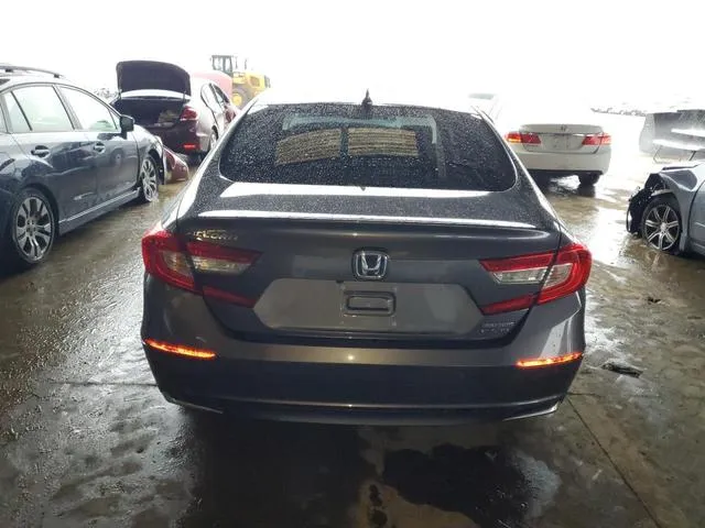 1HGCV3F9XNA040577 2022 2022 Honda Accord- Touring Hybrid 6