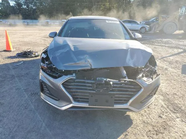 5NPE34AF6JH645277 2018 2018 Hyundai Sonata- Sport 5