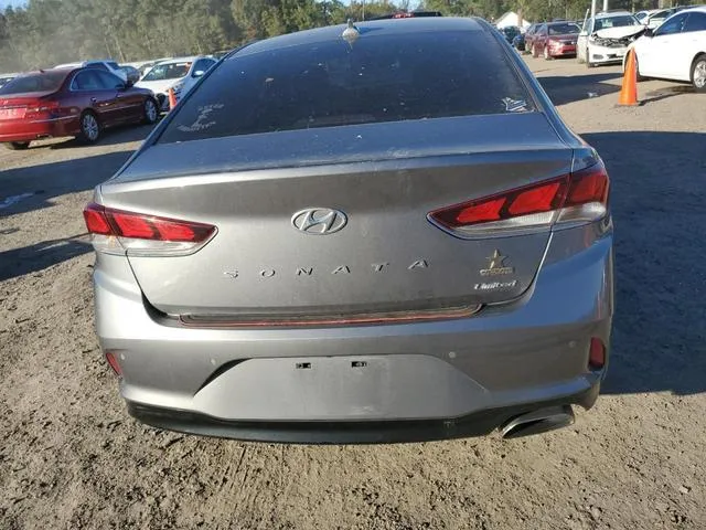 5NPE34AF6JH645277 2018 2018 Hyundai Sonata- Sport 6