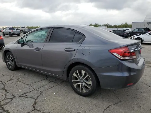 19XFB2F87EE275604 2014 2014 Honda Civic- EX 2