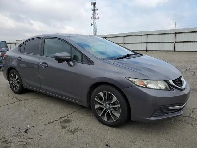 19XFB2F87EE275604 2014 2014 Honda Civic- EX 4