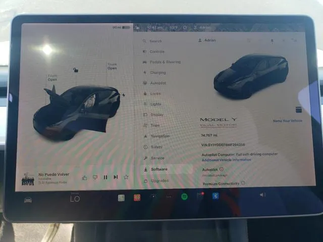 5YJYGDEF8MF294256 2021 2021 Tesla MODEL Y 9