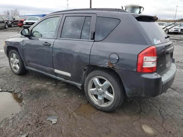 1J8FT57W07D145592 2007 2007 Jeep Compass- Limited 2