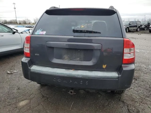 1J8FT57W07D145592 2007 2007 Jeep Compass- Limited 6